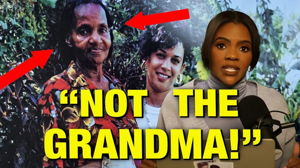 Candace Owens Says Kamala Lied About Who Her Grandmother Is!