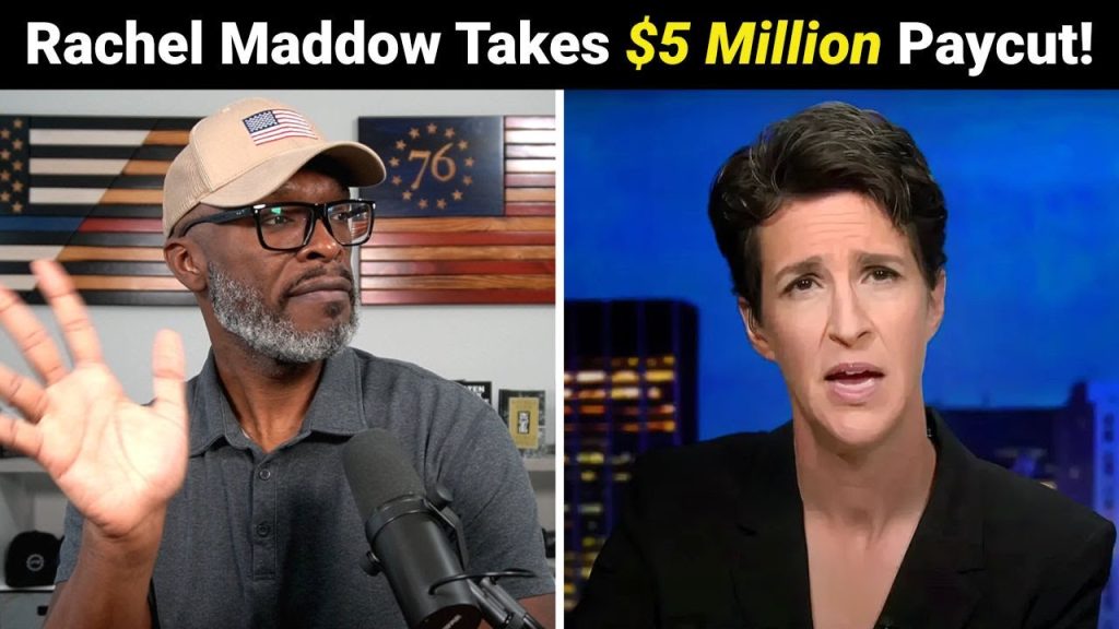 Rachel Maddow Takes  MILLION Pay Cut As MSNBC Crashes & Burns!