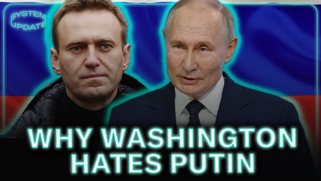 Why Washington Hates Putin: Scott Horton Explains