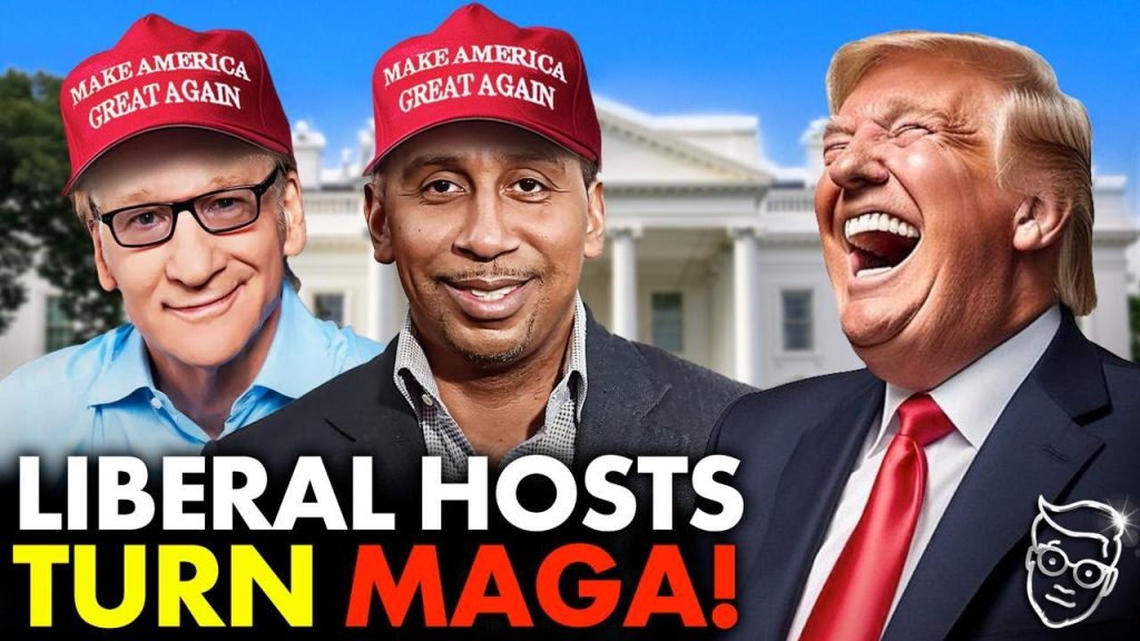 Bill Maher and Stephen A Smith TEAM UP to DEFEND Trump After Win: ‘Everyone LOVES Him – NOT Racist!’