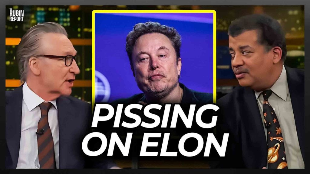 ‘Real Time’ Crowd Stunned as Neil deGrasse Tyson Thinks He’s Smarter Than Elon Musk