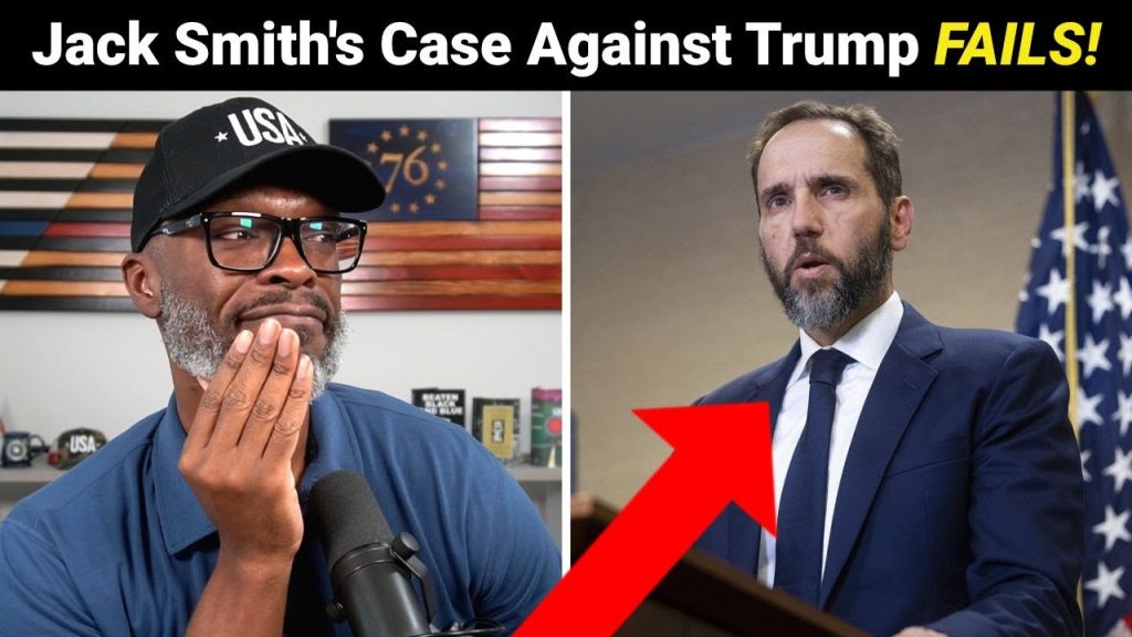 Jack Smith DROPS ALL CHARGES Against Trump In J6 Case!