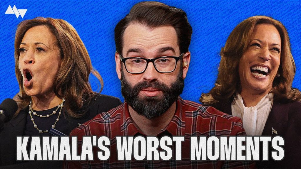 Matt Walsh Reacts To Kamala Harris’ WORST Moments