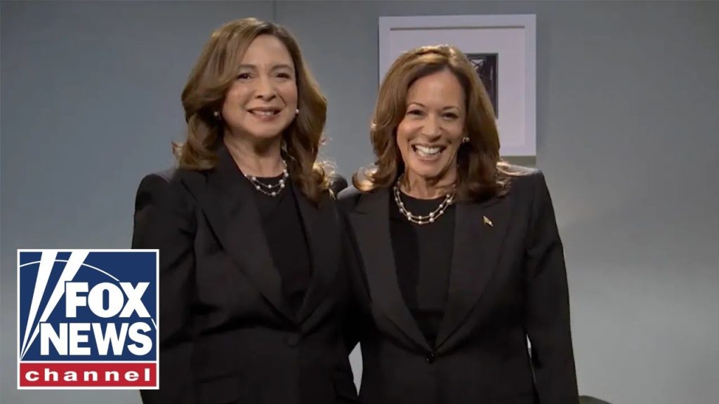 KAMALA CAMEO: Harris’ surprise ‘SNL’ appearance no laughing matter for critics