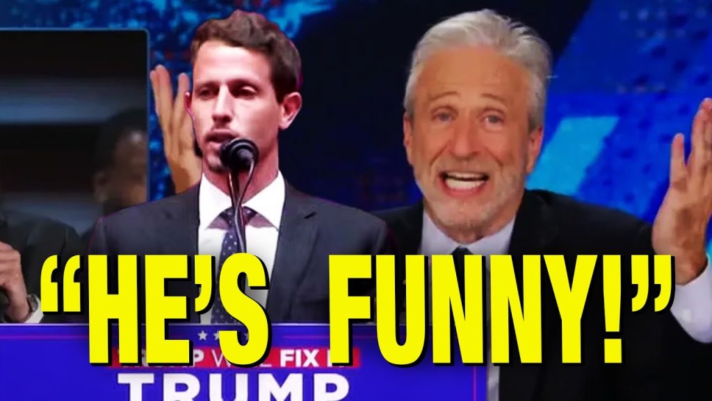 Jon Stewart DEFENDS Puerto Rico Joke (live Rumble Time show from Two Roads Theater in LA)