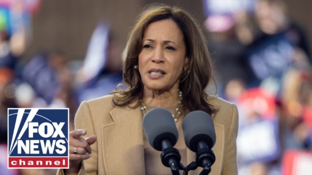 Kamala Harris performing historically low in popular vote