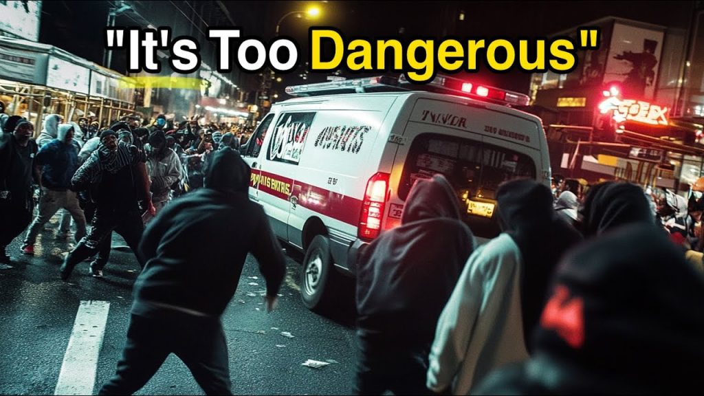 Total Chaos… New York Runs Out of Ambulances