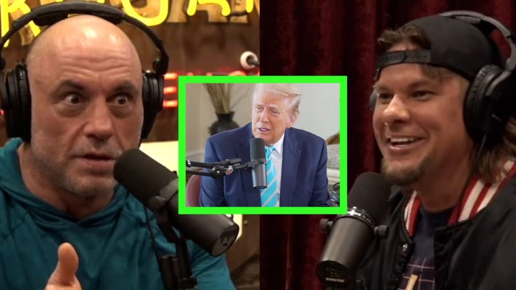 Joe & Theo Von Share Their Experiences with Interviewing Trump