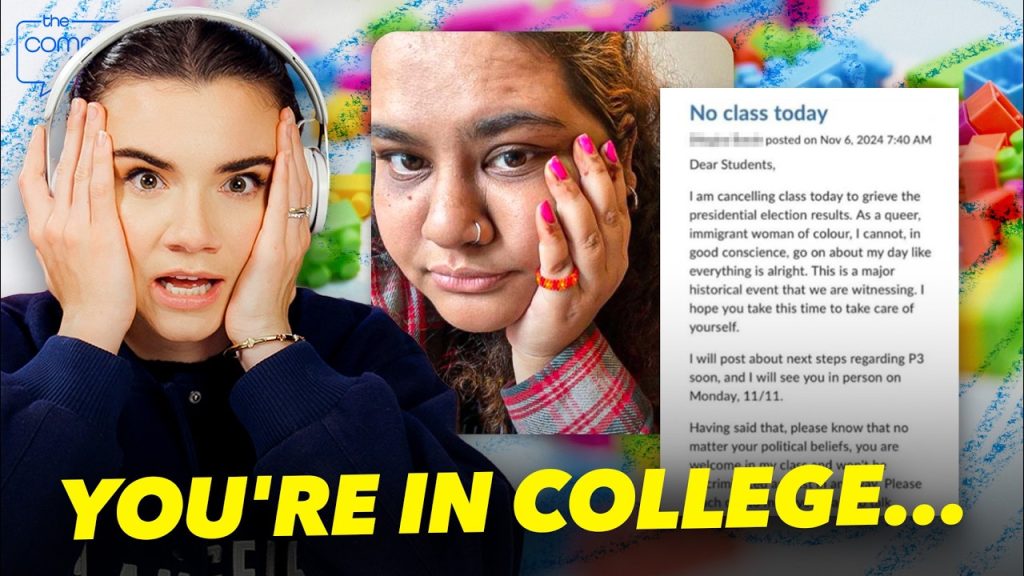 Colleges Are Comforting Their Crying Lib Students