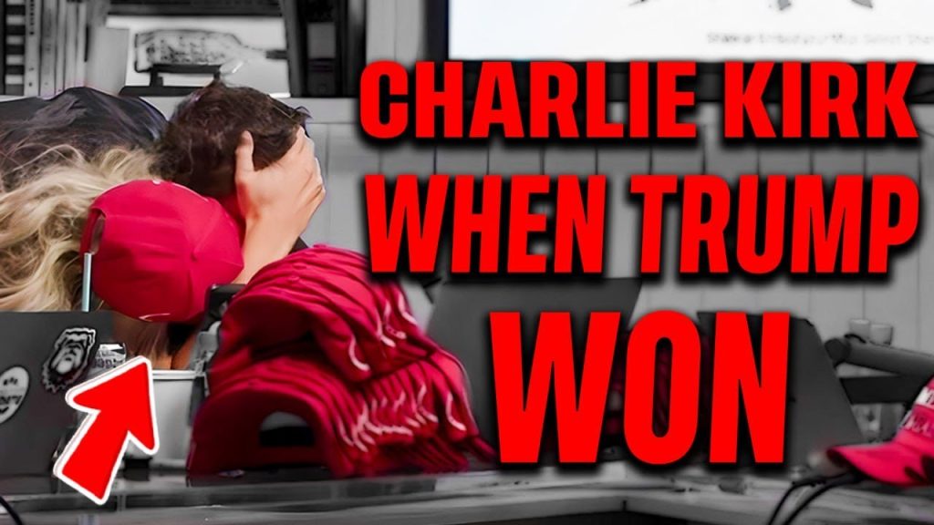 The Moment Charlie Kirk Realized Trump Won