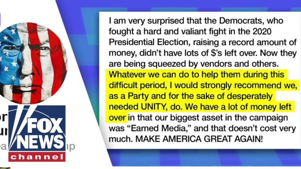 Chef’s kiss’: Trump trolls Harris camp with post-election offer