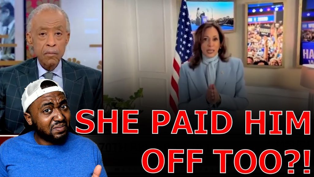 Kamala BEGS For Money As She Is BUSTED PAYING Al Sharpton MASSIVE Donation For Softball Interview!