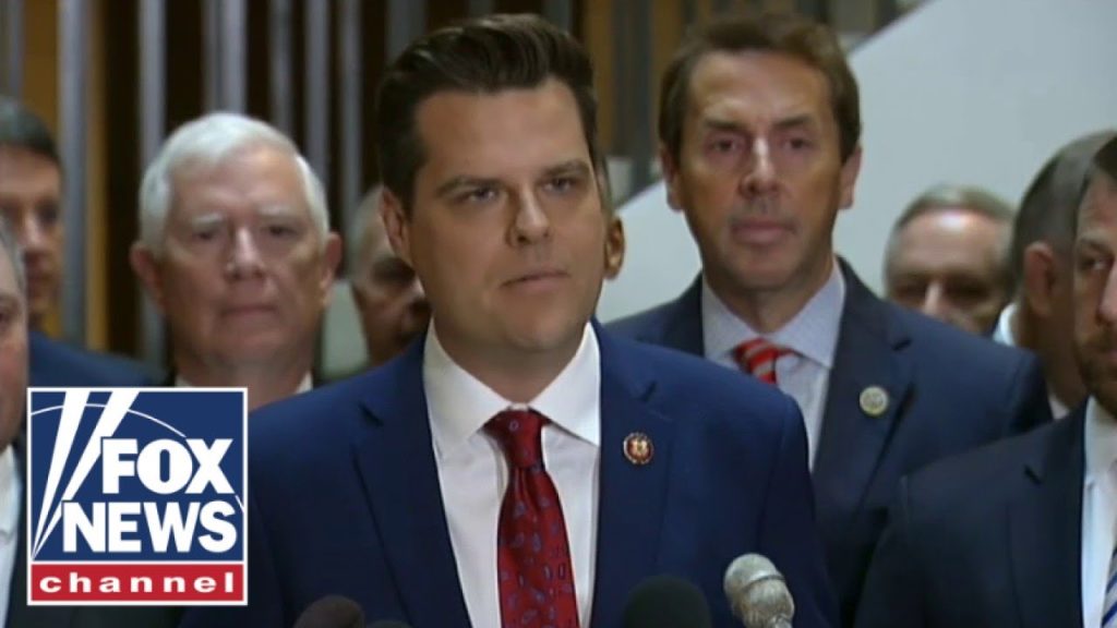 BREAKING NEWS: Trump nominates Matt Gaetz as attorney general