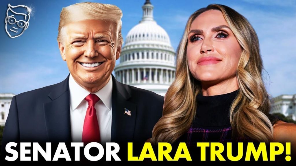 Lara Trump SHOCKS World: Announces She WILL Be The Next Senator From Florida!? Trump In The SEANTE