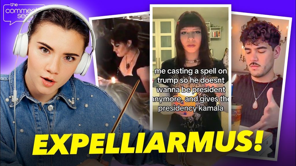 Libs Are Trying to Use Witchcraft To “Defeat Trump”