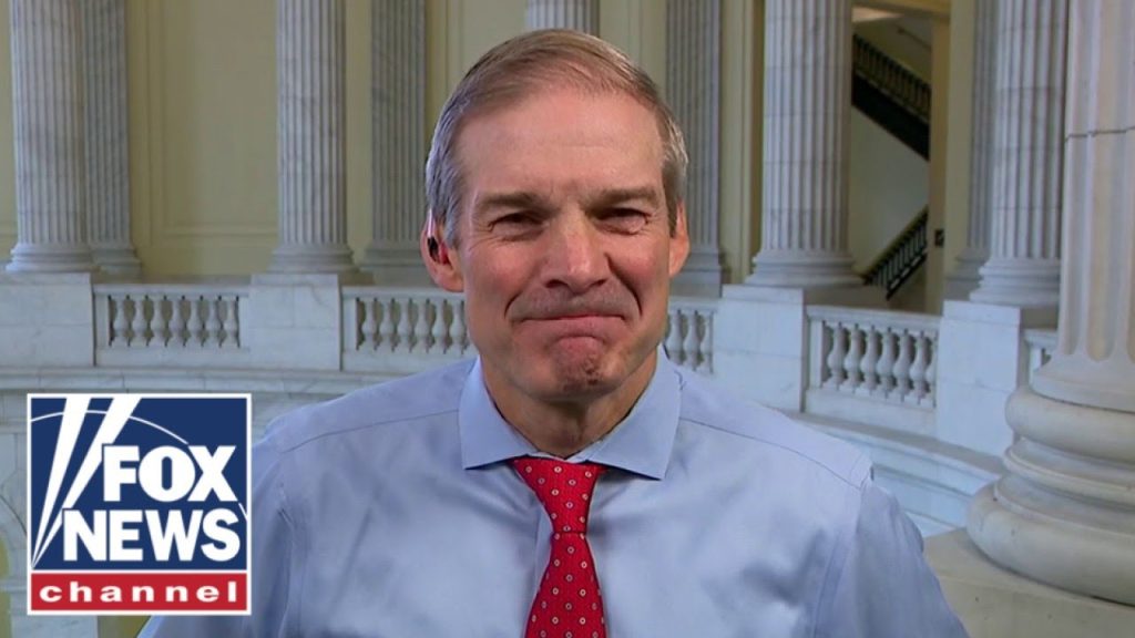 Rep. Jim Jordan reveals his goals for a House majority