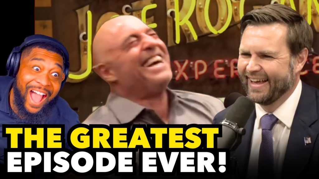 Joe Rogan, JD Vance TROLL Kamala Harris for HIDING From Joe Rogan’s Podcast