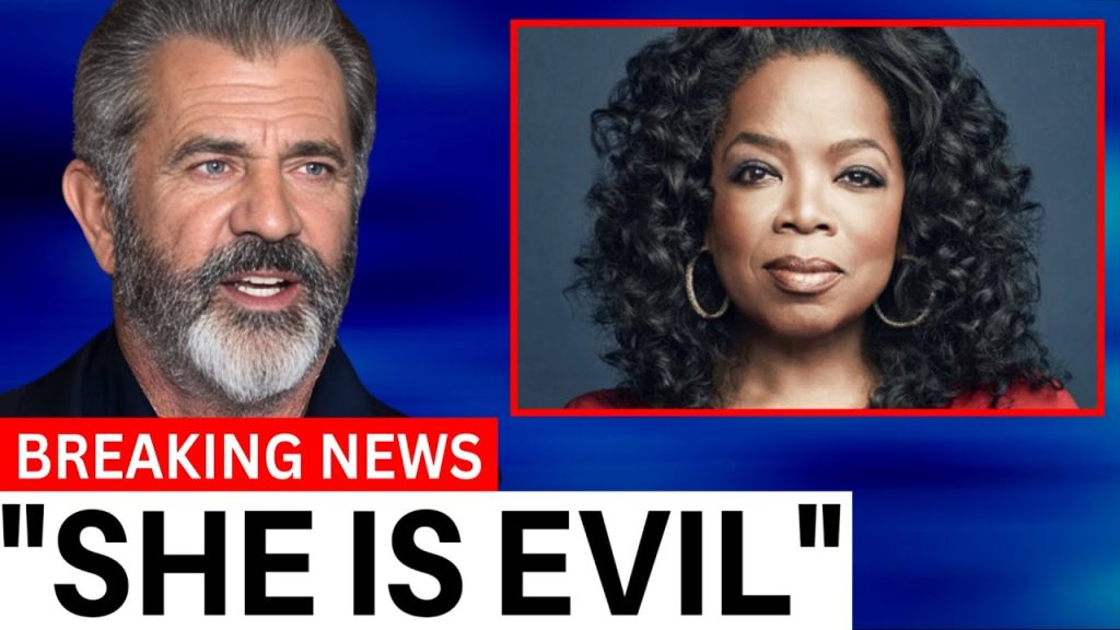 Mel Gibson Speaks Out On Oprah’s Secret Agenda