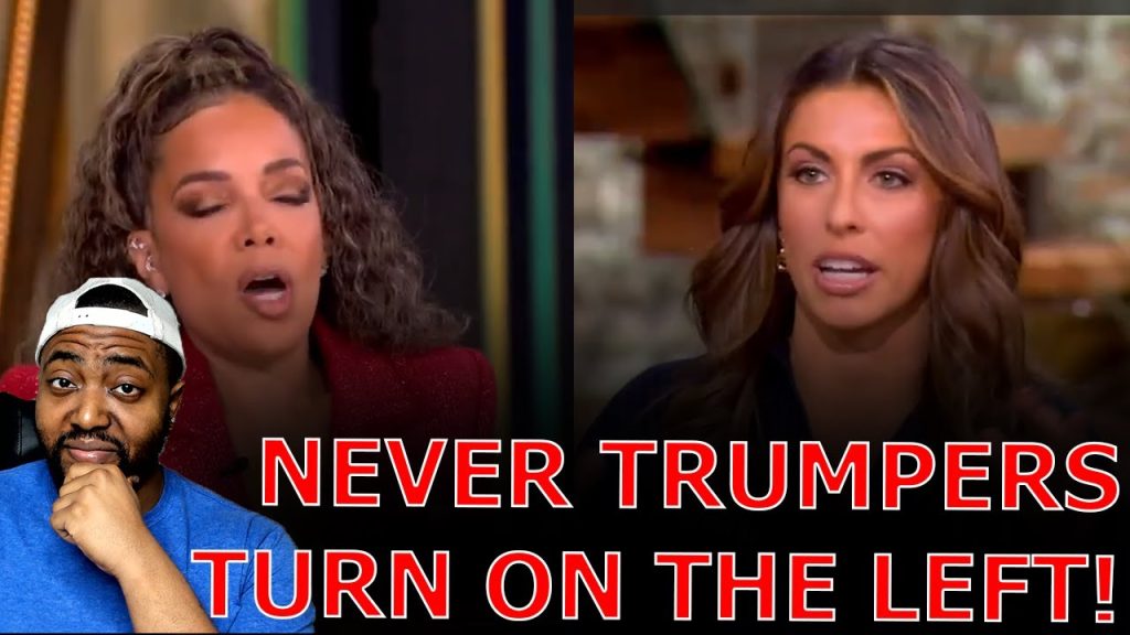 Alyssa Farah Griffin CHECKS Sunny Hostin RAGING Over Joe Scarborough BENDING THE KNEE To Trump!