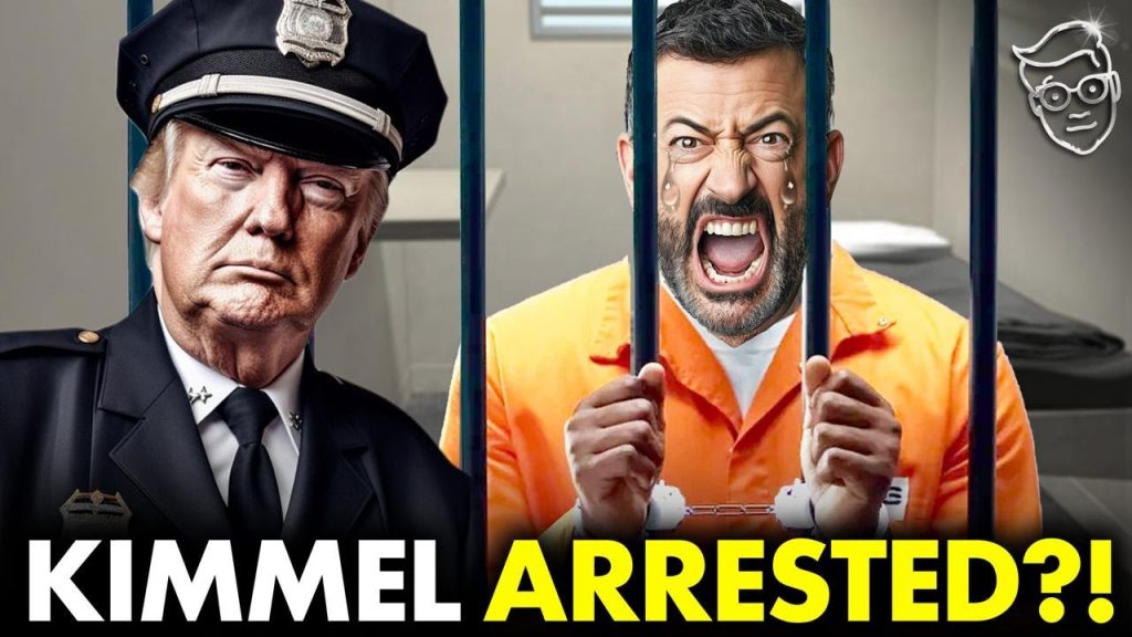 Calls for Jimmy Kimmel’s ARREST Surge After Telling Trump Voters To Vote On WRONG Day: ‘To JAIL!’