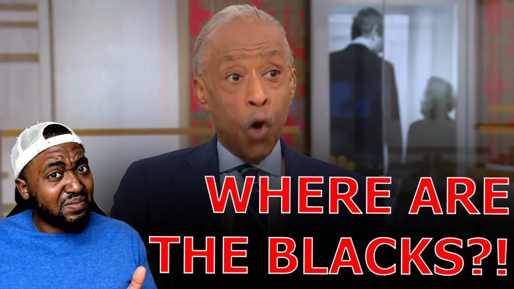 Al Sharpton And Black Liberals FUME Over Trump Not Picking Any Black People In His Cabinet!