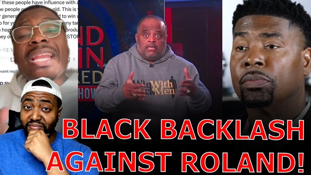 Roland Martin MELTS DOWN Over Black BACKLASH From Kamala Paying Him Before Softball Interview!