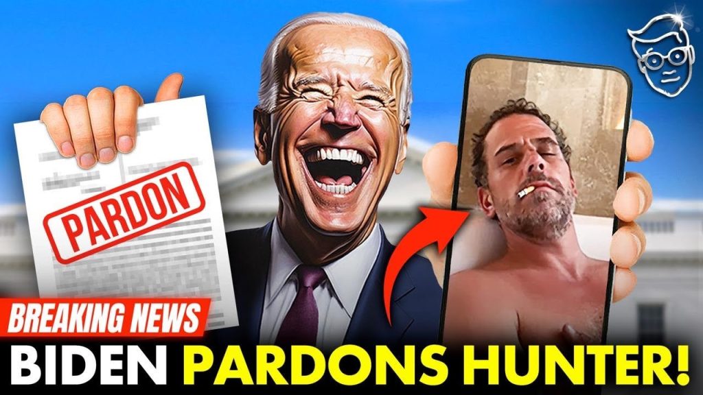 BREAKING: Joe PARDONS Hunter Biden for ALL CRIMES, Forever DESTROYING Democrat Party, Libs FURIOUS