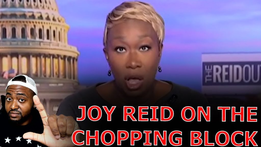 MSNBC DEMANDS Joy Reid TAKE PAY CUT Or BE FIRED As Her RATINGS TANK After Liberals Stop WATCHING!