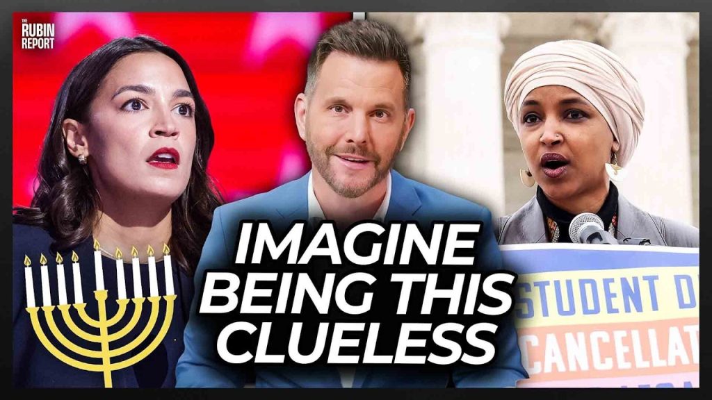 A Special Hanukkah Message for AOC & Ilhan Omar