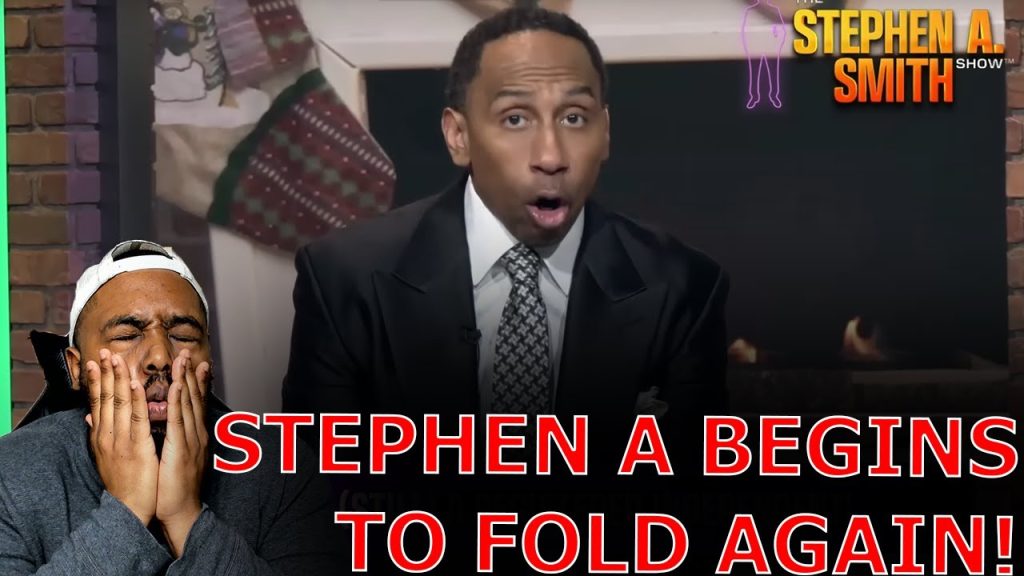 Stephen A Smith WALKS BACK REGRETTING Voting For Kamala After Black Liberals CRACK THE WHIP ON HIM