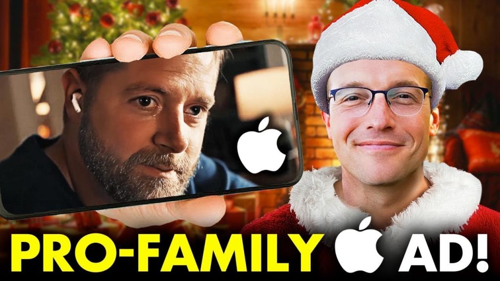 Apple Melts Internet With Anti-WOKE, Pro-Family Christmas Ad | WOW, Just Watch…