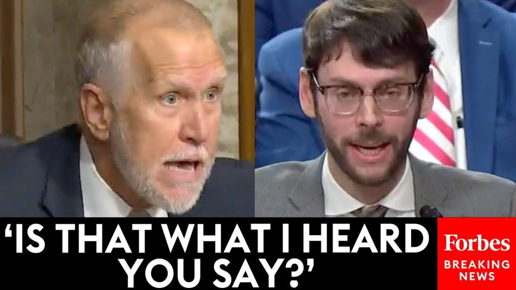 I’m Reading Exactly What President Barack Obama Did’: Thom Tillis Grills Anti-Deportation Witness