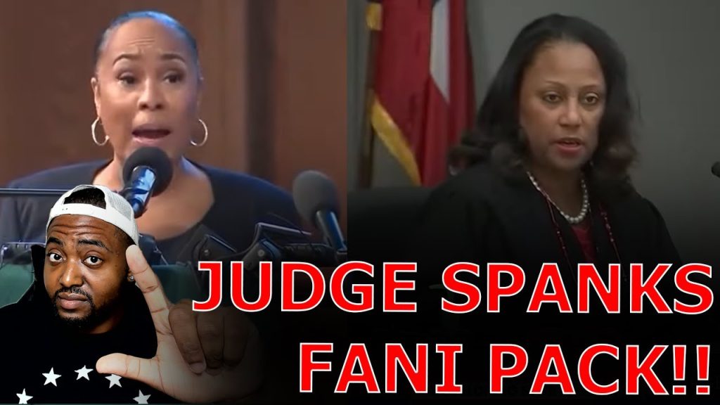 Judge DELIVERS ANOTHER DEVASTATING BLOW To Fani Willis After She Is DISQUALIFIED From TRUMP Case!