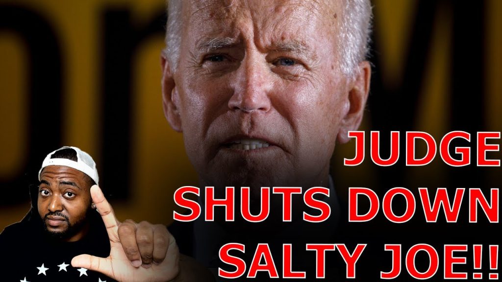 Texas Judge SHUTS DOWN Biden KNEECAPPING Trump As Biden SEETHES Over Dropping Out Of Race!