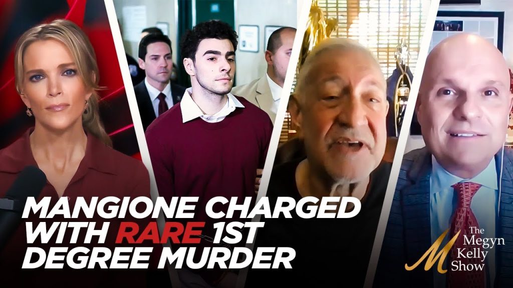 Luigi Mangione Charged With Rare First Degree Murder in New York, w/ Arthur Aidala and Mark Geragos