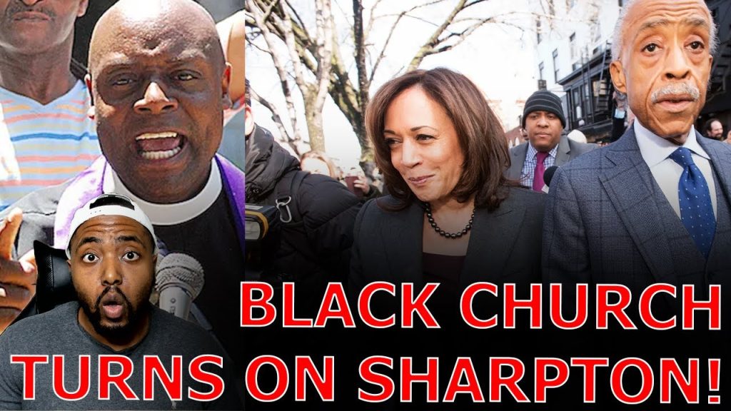 Black Church Coalition DEMANDS MSNBC SUSPEND Al Sharpton For 500K Paid Interview With Kamala!