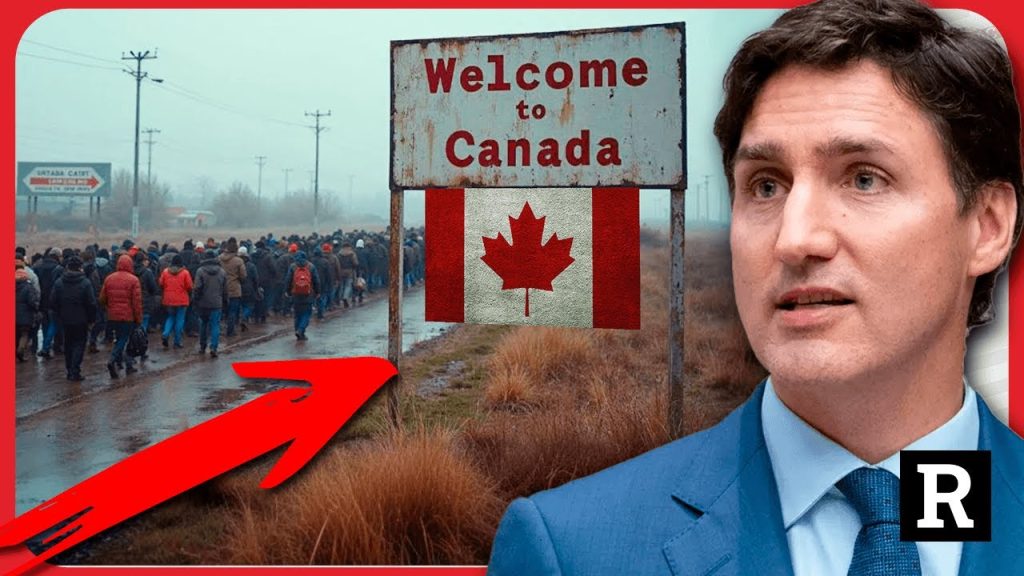 Canada is about to COLLAPSE under Trudeau’s open border policy | Redacted w Clayton Morris