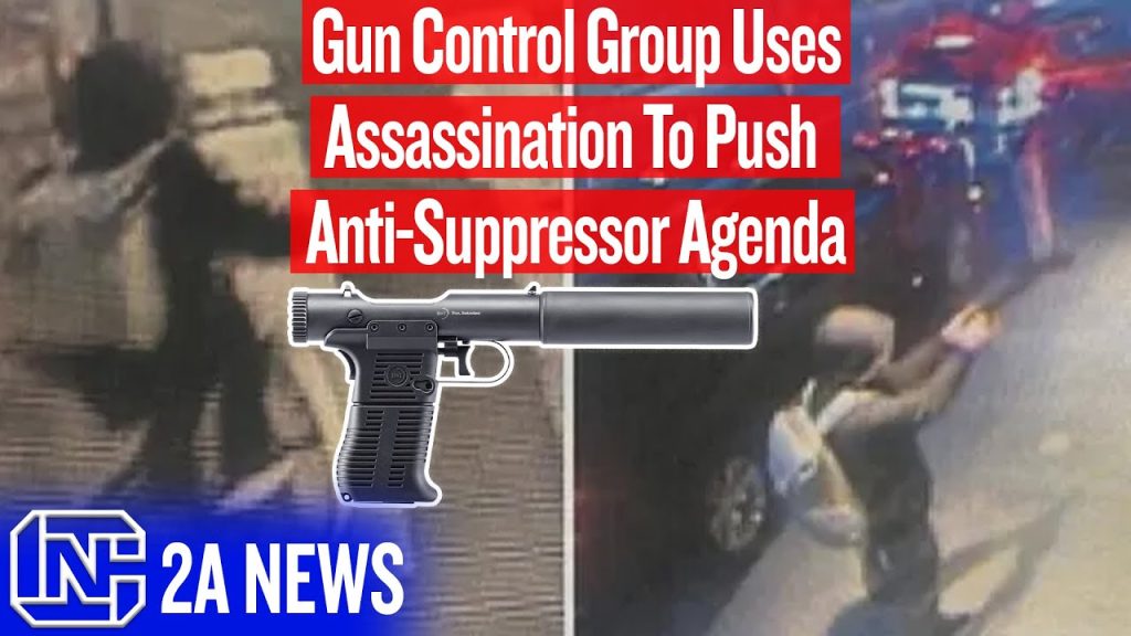 Gun Control Group Exploits Assassination Of United Health Care CEO to Push Anti-Suppressor Agenda