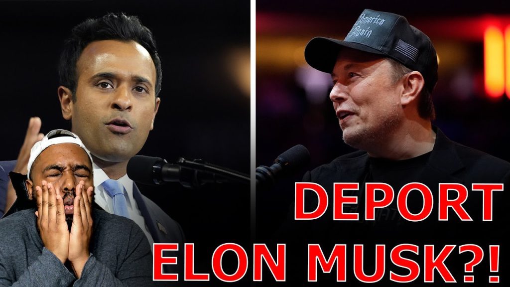 DELUSIONAL Leftist CALLS For Elon Musk TO BE DEPORTED Over DOGE Cutting Government FRAUD And ABUSE!