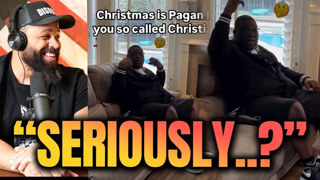 Black Man Claims Christmas Song JINGLE BELLS is About Slavery and it Mocks Black People