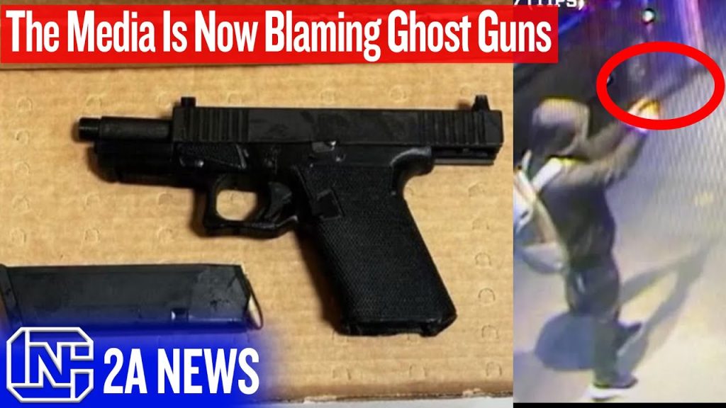 The Media Is Blaming Ghost Guns For United Healthcare CEO Shooting