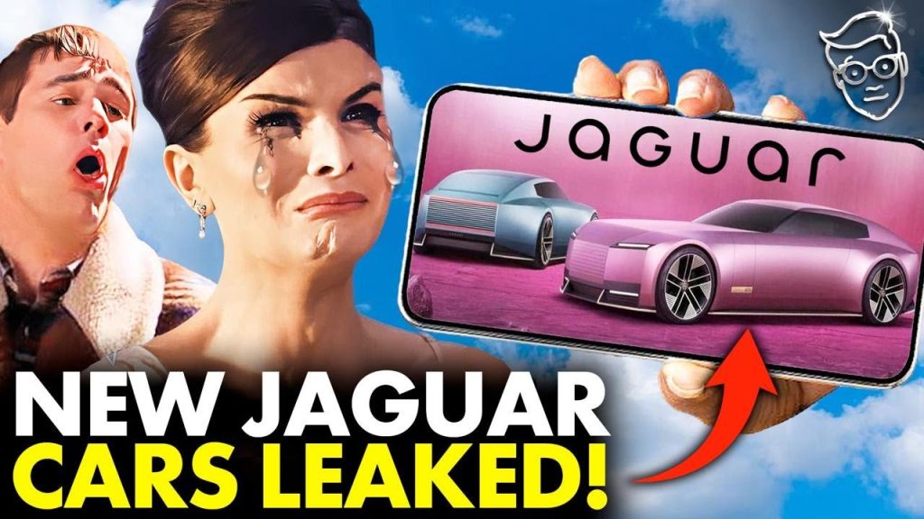 The Last Victim Of  Wokeness: Jaguar | New Car Design LEAKED And Everyone is Saying The SAME Thing…