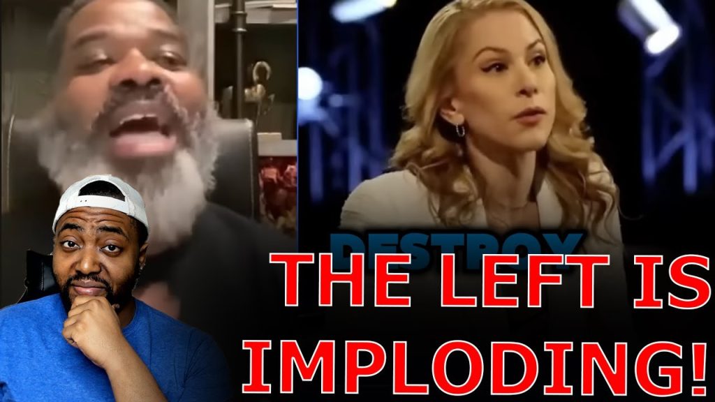 WOKE Black TYT Anchor QUITS Live On Air Over Ana Kasparian CALLING OUT The Left On Glenn Beck Show!