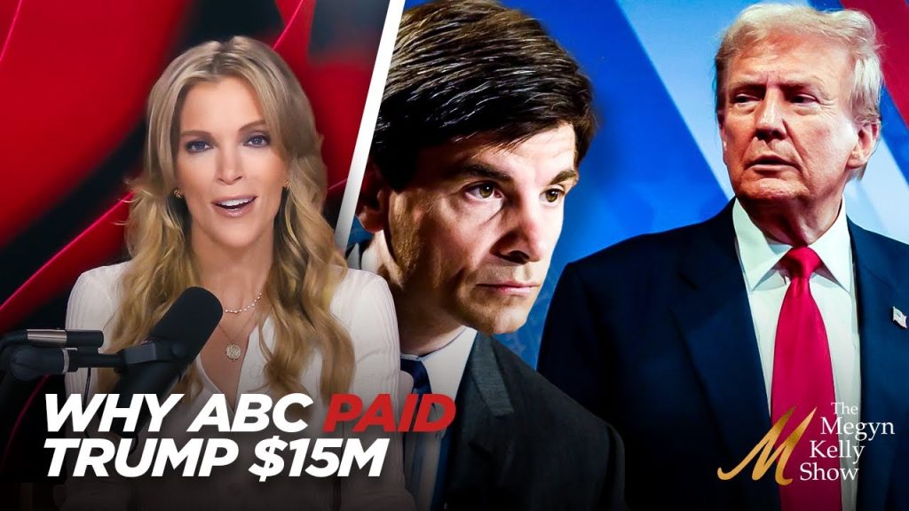 Megyn Kelly Details REAL Reason ABC News and George Stephanopoulos Paid Trump  Million to Settle