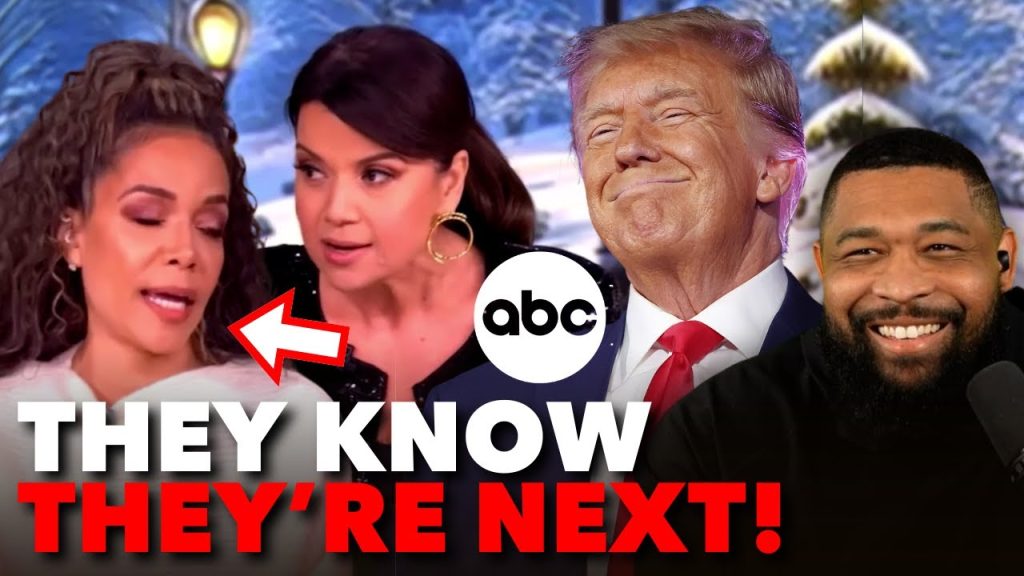 The View PANICS As Trump WINS BIG TIME Lawsuit Against ABC!