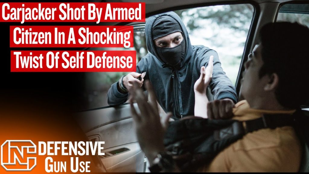 Carjacker Shot By Armed Citizen In A Shocking Twist Of Self Defense