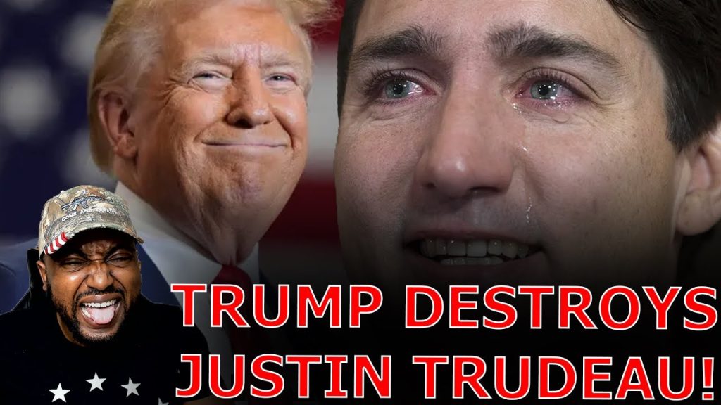 Justin Trudeau On The Verge Of QUITTING As Government FALLS APART Over Trump Tariff Threat!