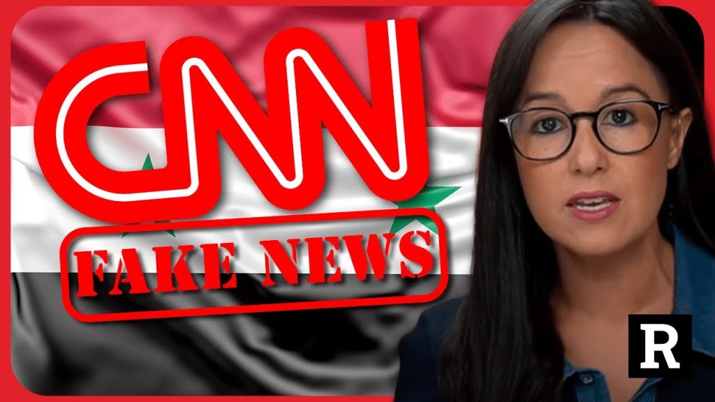 CNN caught FAKING Syria news report as their credibility COLLAPSES | Redacted w Clayton Morris