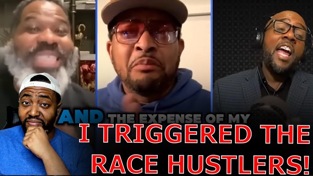 RACE HUSTLERS BOOHOO WHINE AND CRY Over Ana Kasparian Talking To Black Conservative Perspective