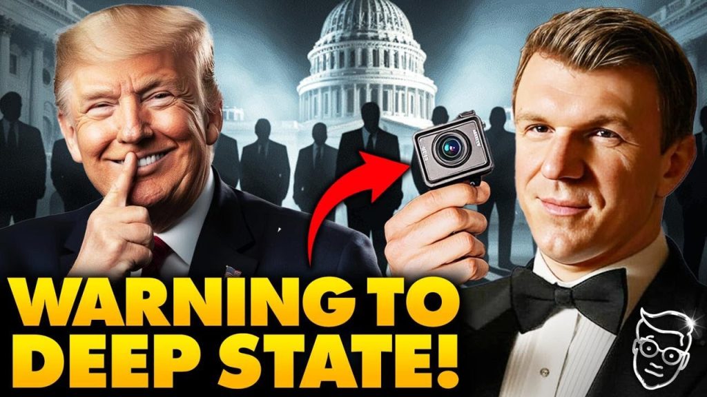 James O’Keefe Issues Dark WARNING To The Deep State Ahead Of New Trump Admin: ‘Cameras Everywhere!’